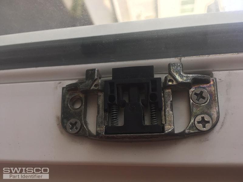 Window latch cover for sideways sliding window