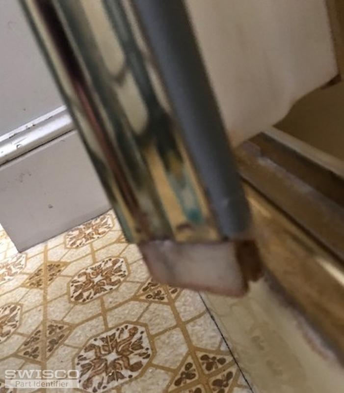 Tubmaster bi fold shower door parts identifer