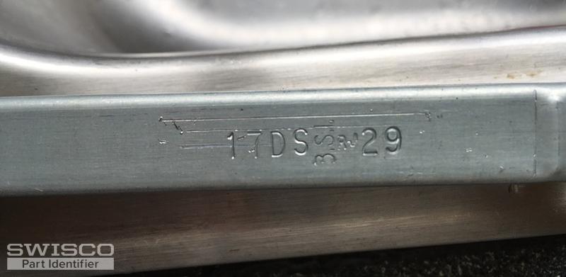 17DS29 balance stamp BSI