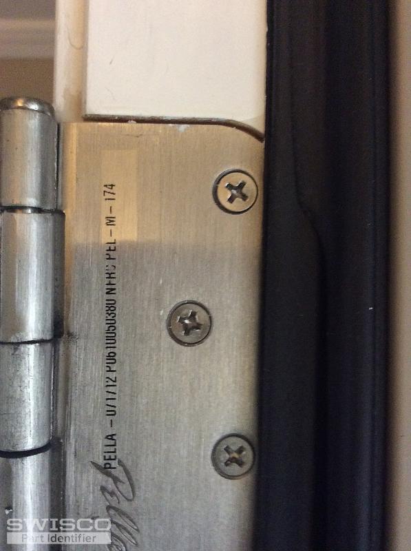 Pella entry door inner bottom seal