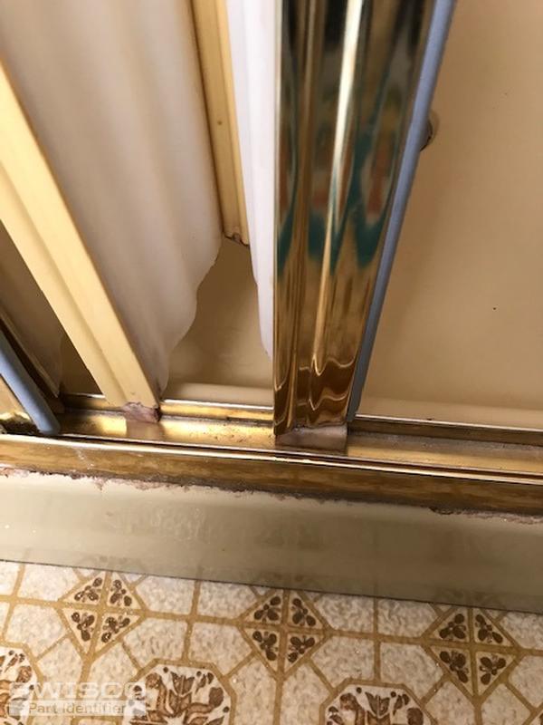 Tubmaster bi fold shower door parts identifer