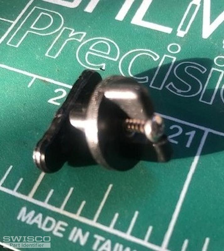 screen mounting hardware uninstalled