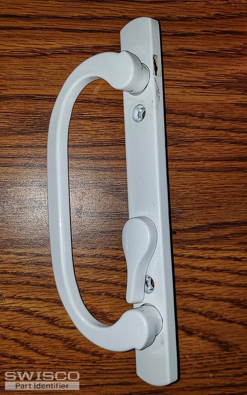 Comfortline keyed sliding glass door handles