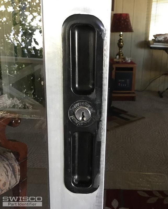 International Glass Sliding Patio Door Keyed Handle : SWISCO.com