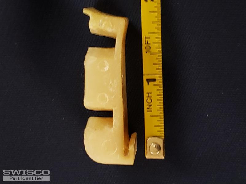 RSviridoff shower door guide side view