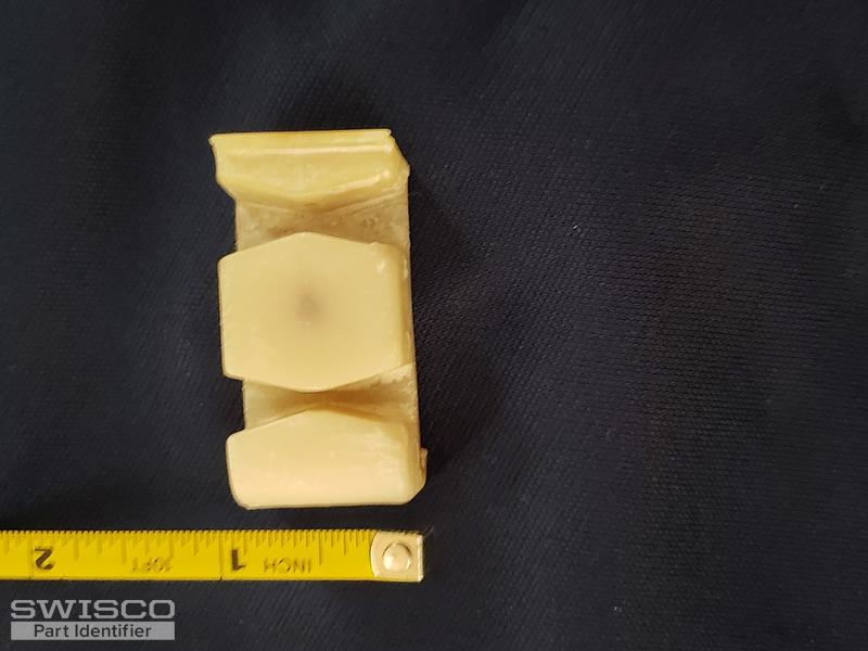 RSviridoff shower door guide top view