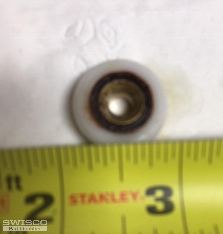 Shower door roller parts