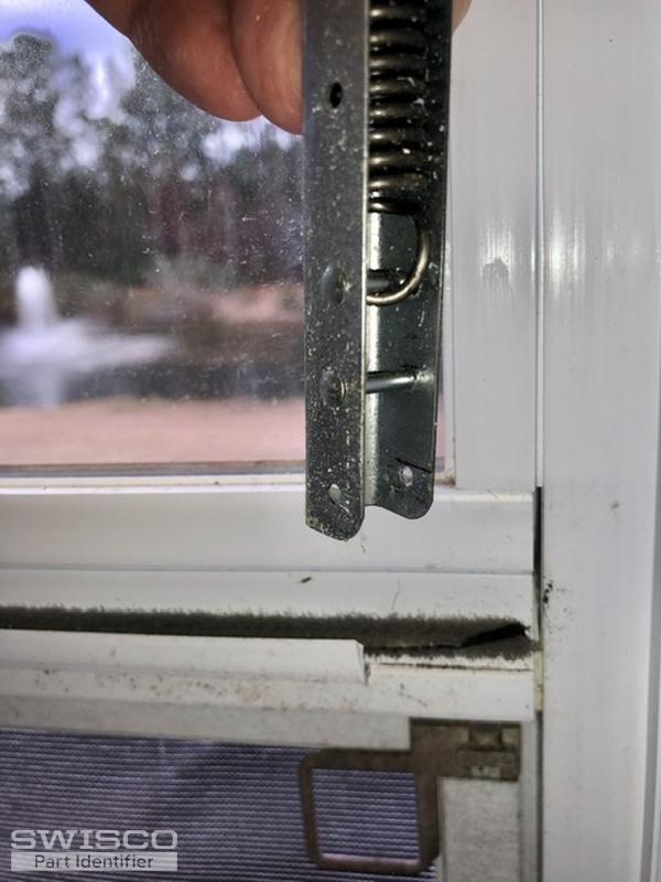 11 Year Old Silverline 2900 Series Single Hung Window