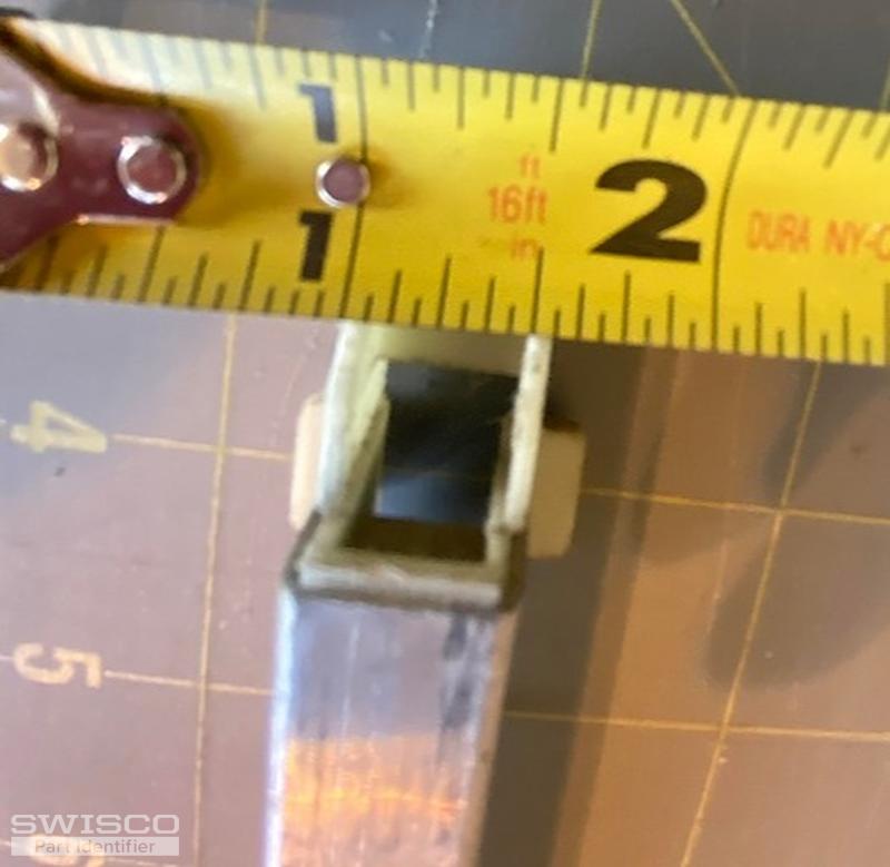 Block Tackle balance for single hung window side loading