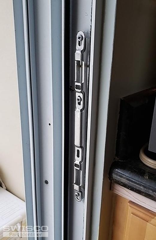 Replace Dead Latch/Lock for Jeld Wen Premium Atlantic Aluminum Bypass Sliding Patio Door (6800