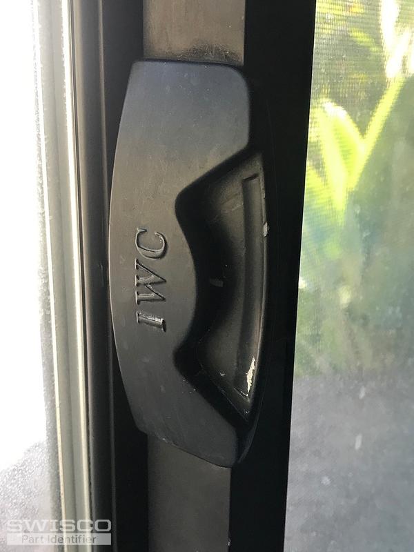 Iwc window latch broken