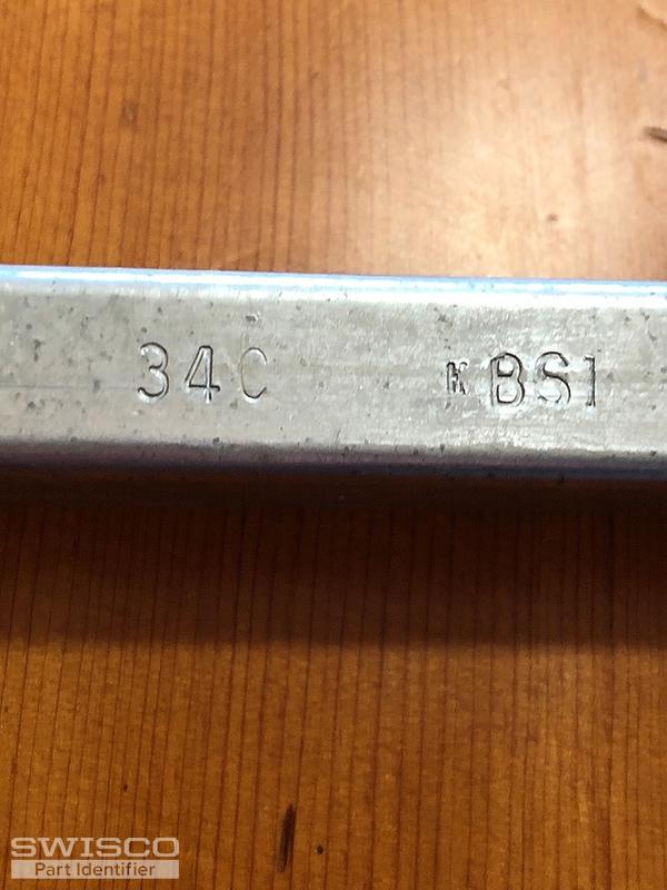 34C BSI balance stamp