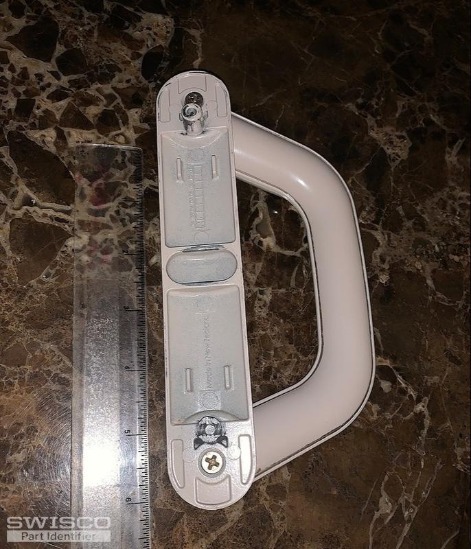 Sliding glass door handle broken