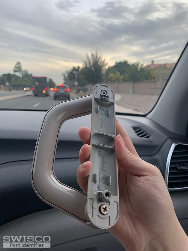 Sliding glass door handle broken