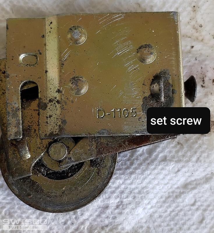 Side view w set screw