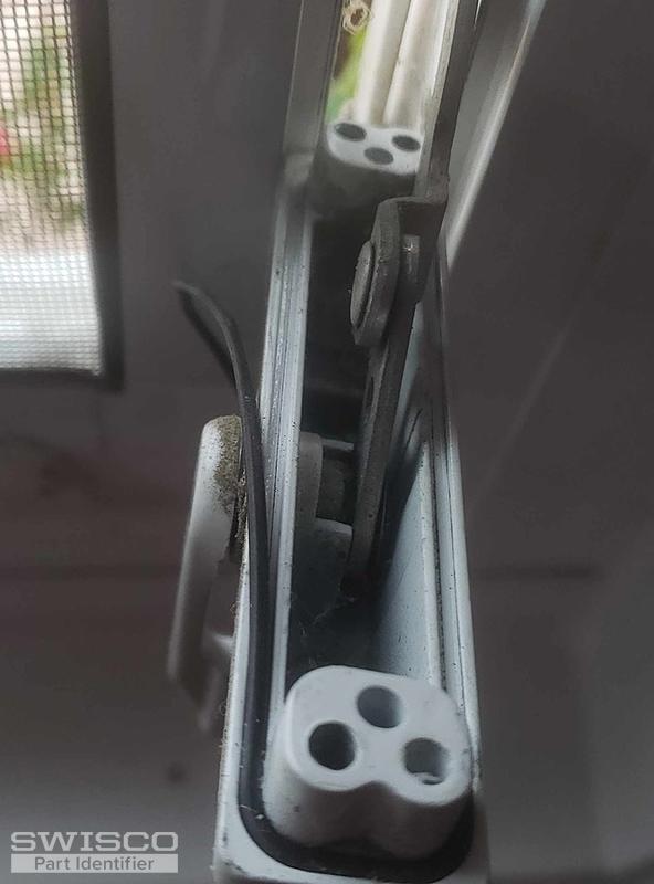 These are the lock on a crank out window.