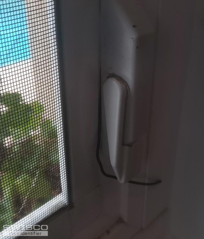 These are the lock on a crank out window.