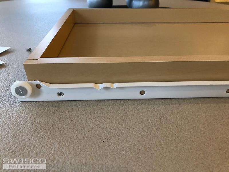 Replacement drawer hardware. For Unigrass 6600