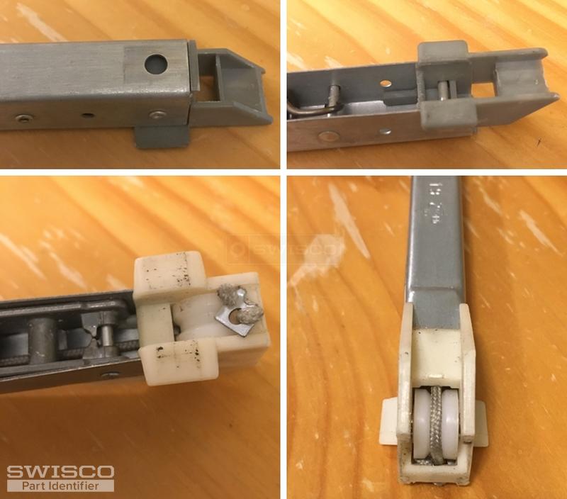 Milgard window balancer replacement