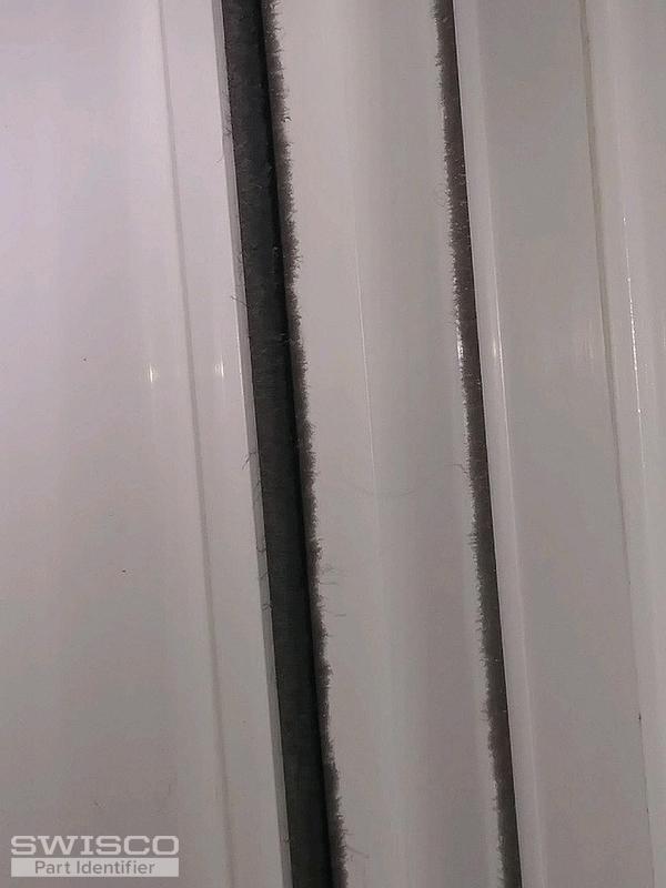 Milgard vinyl slider weatherstripping