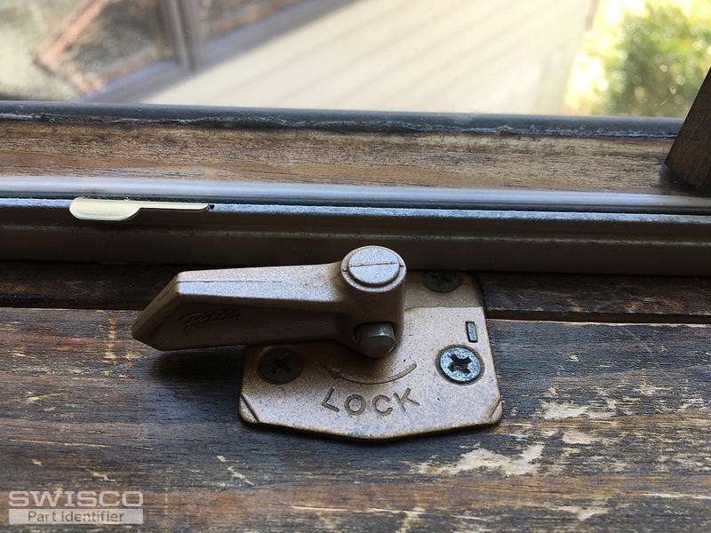 Pella double hung window installed in 1985. Need replacement for lock