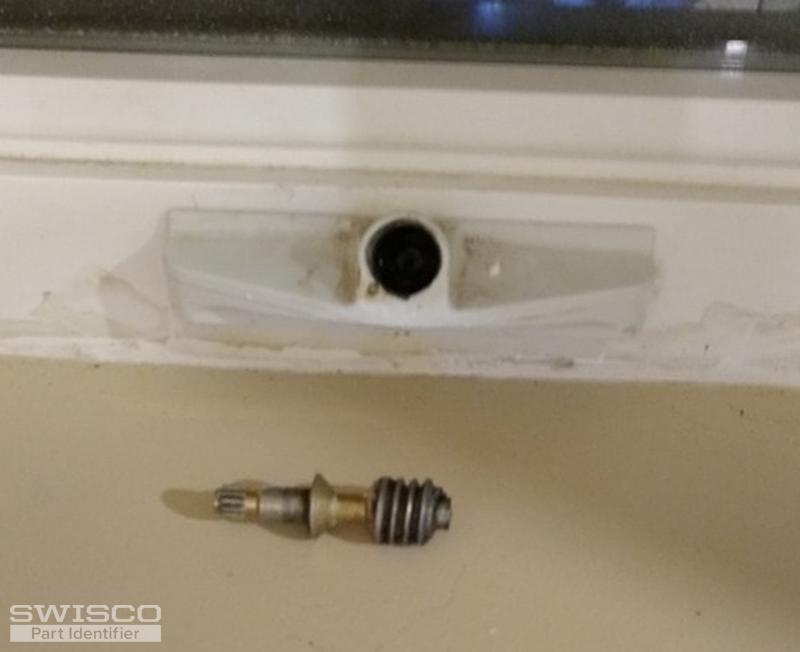 Window Worm gear