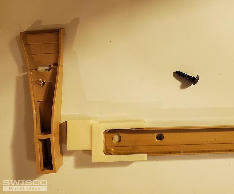 Hanging drawer rear mount parts HELP