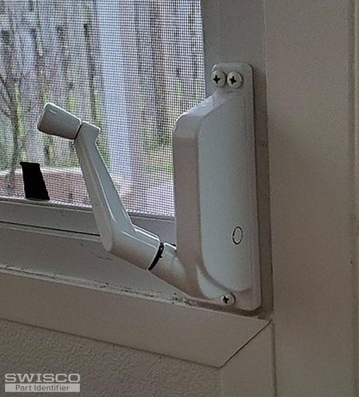 Awning crank 2
