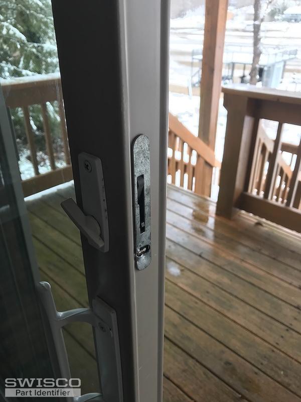 Andersen sliding door latch replacement