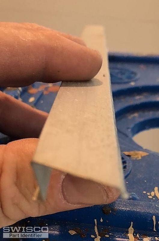 Aluminum window bead replacement