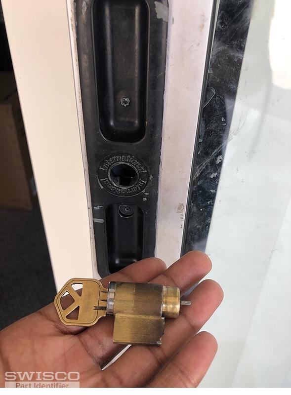 Key lock for my international lock set