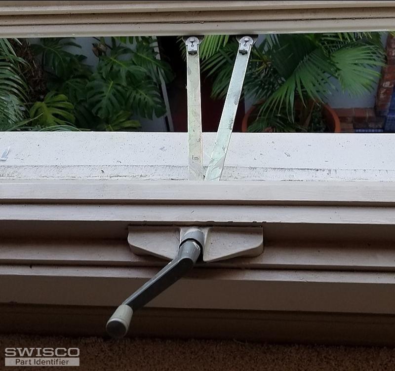 EntryGuard Truth hardware window open completely