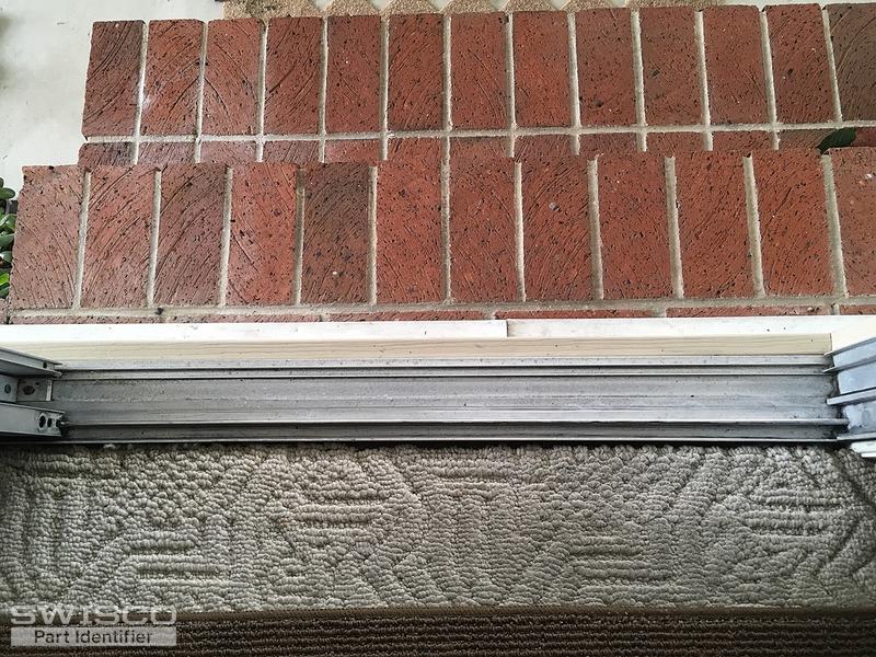 Replacement track toppers for sliding glass door