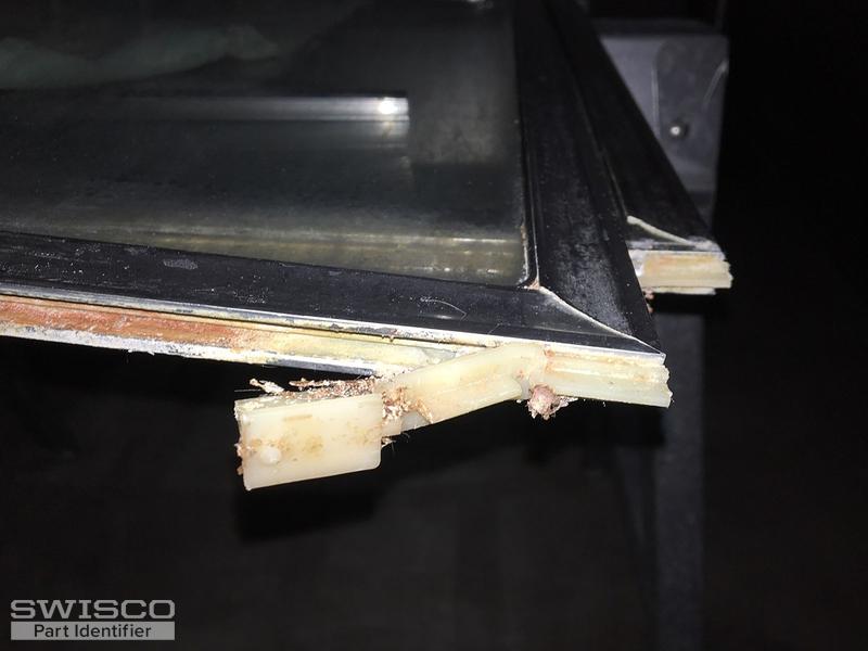 Shower Door Guides bottom of doors plastic