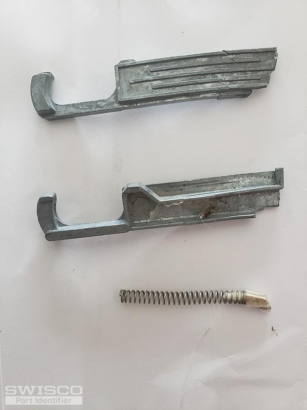 Replacement latch for Greenhouse window