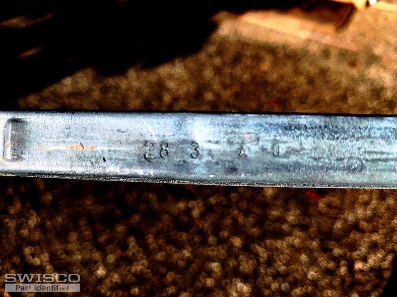 Window Balance stamping 28 3 A J