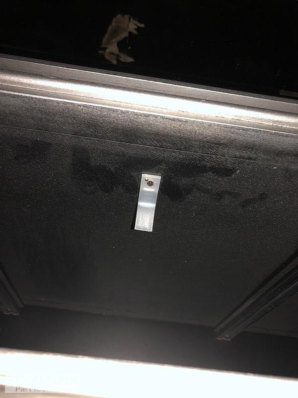Hayworth Silver Chest Drawer Stop