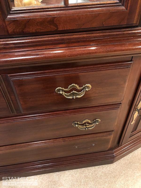 Thomasville Breakfront Drawer Pull