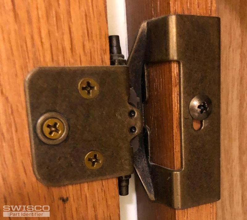 Replacement hinges for Homecrest