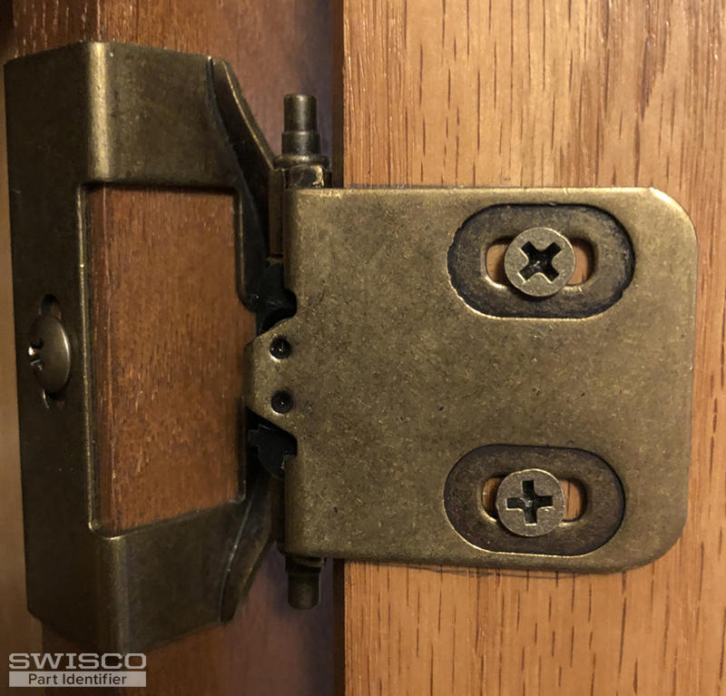 Replacement hinges for Homecrest