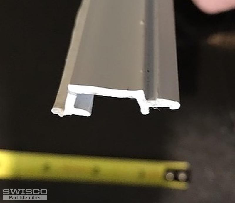 Need replacement snap in vinyl glazing bead : SWISCO.com Snap In Vinyl Glazing Bead Replacement