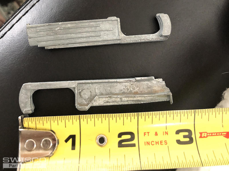 Storm Window Latch Replacement