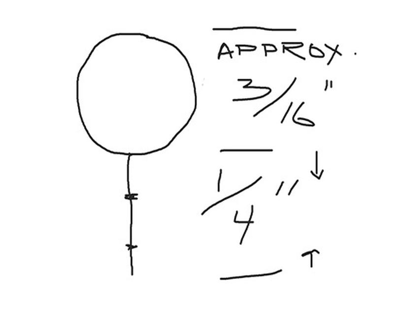 Weather Stripping Drawing