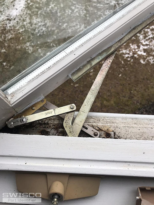 Lincoln window hardware