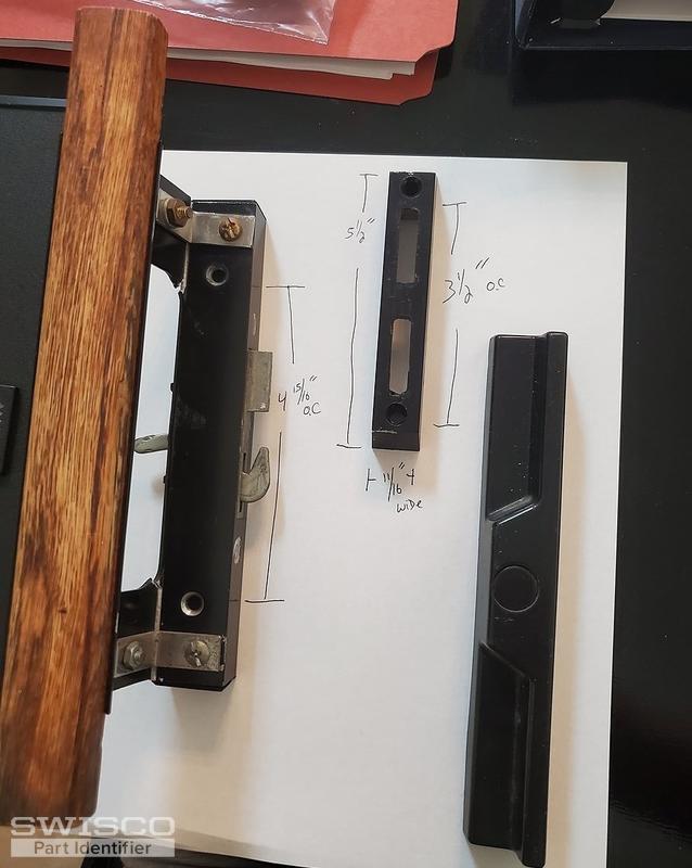 Sliding Door Handle size 4in 15.16