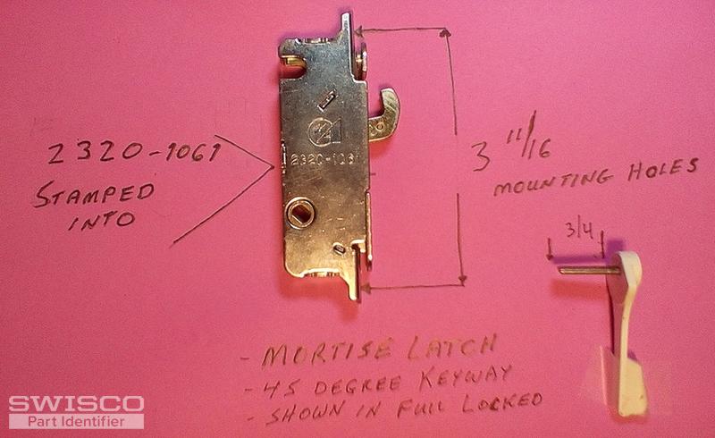 Mortice Latch