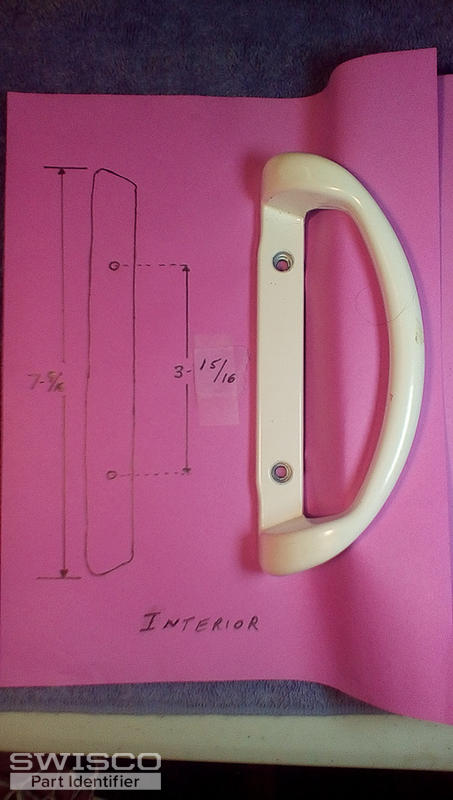 Interior handle