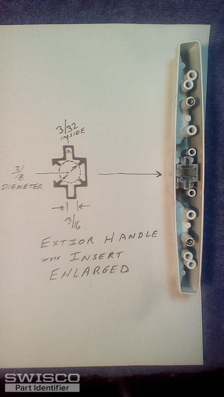 Exterior Hndl w:insert