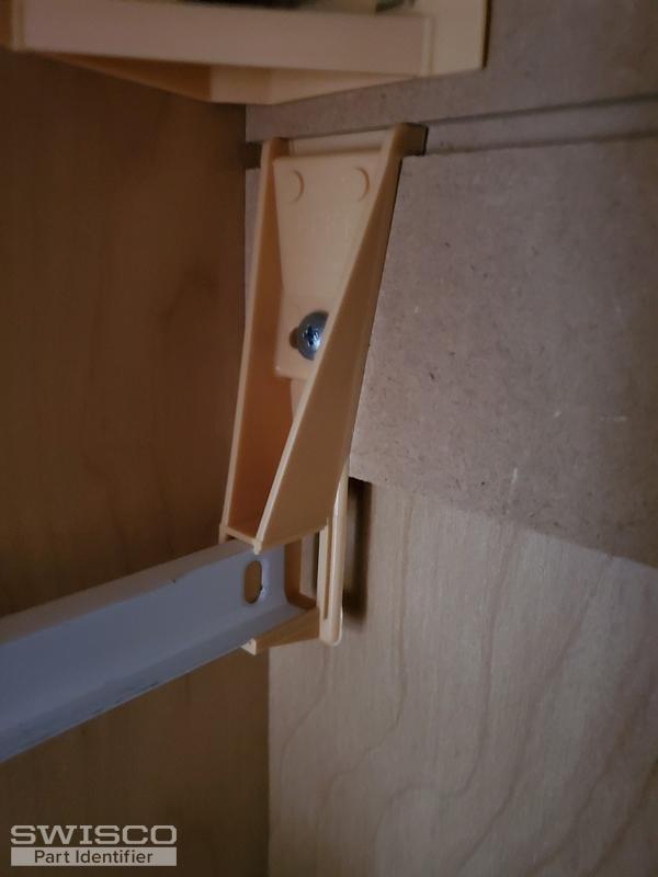 Kitchen right side drawer track holder bracket