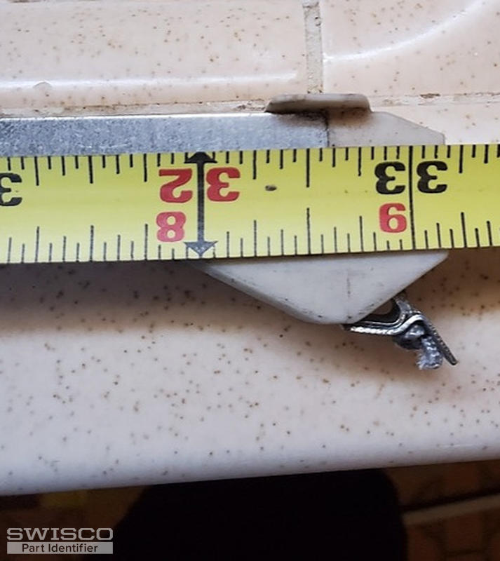 length of metal 32 and 5-8ths